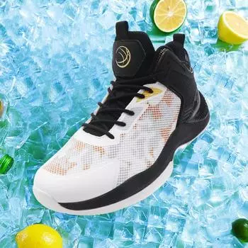 Мужская баскетбольная обувь, новая повседневная спортивная обувь, модная обувь для бега на шнуровке, спортивная обувь, повседневная мужская обувь 40 белый
