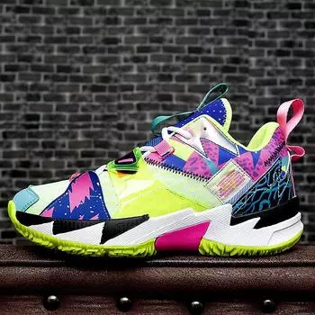 Мужская баскетбольная обувь Повседневная обувь Мужские кроссовки 39 чёрный