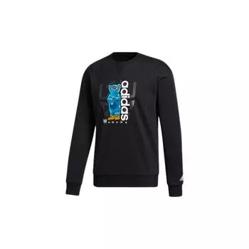 Мужская баскетбольная толстовка Adidas Candy Crew черная GP2752 XL