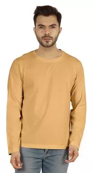 Мужская базовая хлопковая рубашка с длинным рукавом Inkmeso, легкие однотонные футболки 3XL синий