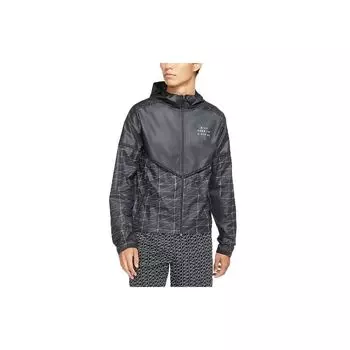 Мужская беговая куртка Nike Flash Run Division черная CU7869-010