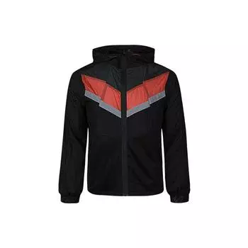 Мужская беговая куртка Nike Windrunner Wild Run, черная CU5739-010 XL