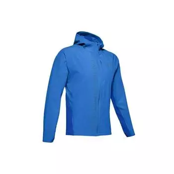 Мужская беговая куртка Under Armour Qualifier, верхняя одежда, синяя 1350173-464 M