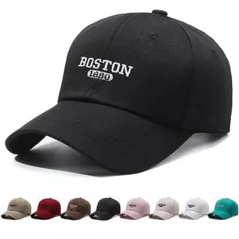 Мужская бейсбольная кепка с вышивкой букв, шляпа от солнца для женщин, весна-лето, вышивка, панама с хвостиком, шляпа Snapback, шляпы с солнцезащитным козырьком, кепка для гольфа, кепка с козырьком чёрный