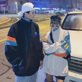 Мужская бейсбольная куртка в японском стиле в стиле ретро - осень/зима 2022 г., модный повседневный свободный кардиган XXL