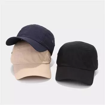 Мужская бейсболка для активного отдыха, дышащая, для занятий спортом, для альпинизма и джунглей, быстросохнущая, для занятий спортом One Size чёрный