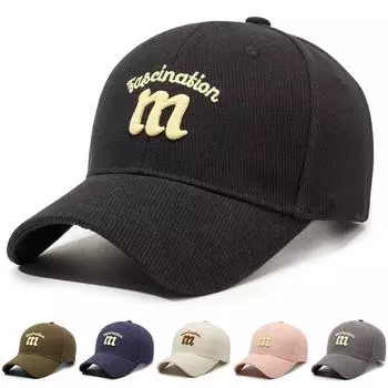 Мужская бейсболка для активного отдыха на весну и осень, женская кепка от солнца с вышивкой чёрный