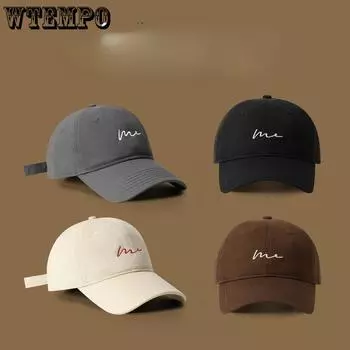 Мужская бейсболка, расширенные поля, глубокий верх, крутая и модная кепка с надписью «Утиный нос» one size