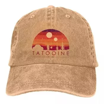 Мужская бейсболка RETRO EST Trucker Snapback Ковбойские кепки Dad Hat Tatooine Golf Hats Adjustable