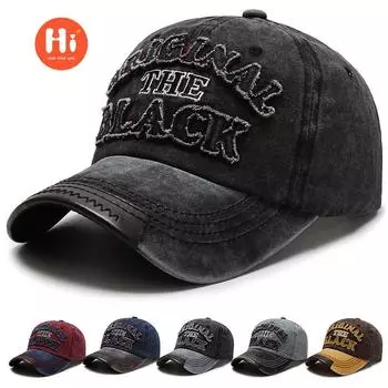 Мужская бейсболка с буквами алфавита в стиле ретро с загнутыми полями, старая кепка для спорта на открытом воздухе весной и осенью, женская шляпа от солнца прилив adjustable