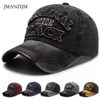 Мужская бейсболка с буквами алфавита в стиле ретро с загнутыми полями, старая кепка для спорта на открытом воздухе весной и осенью, женская шляпа от солнца прилив adjustable