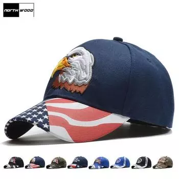 Мужская бейсболка с орлом, кепка с 3D вышивкой, женская шляпа в стиле хип-хоп, кепка дальнобойщика, шляпа для папы 56-60cm камуфляжный