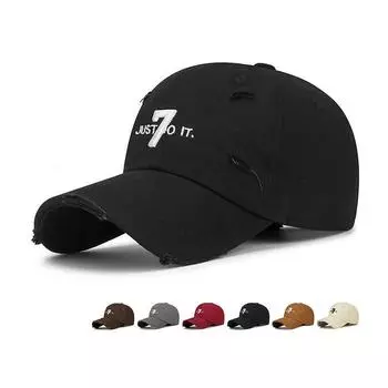 Мужская бейсболка с вышитыми буквами, женская солнцезащитная шляпа, солнцезащитный козырек серый