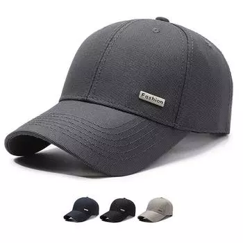 Мужская бейсболка, весенне-летняя спортивная солнцезащитная кепка Snapback, шляпа с солнцезащитным козырьком, шляпа для рыбалки, кепка с козырьком тёмно-синий