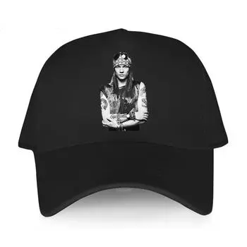 Мужская бейсболка, высококачественные шапки унисекс Snapback Axl Rose Guns N Roses GNR VTG Dad Caps, летняя летняя кепка с коротким козырьком Adjustable