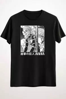 Мужская Black Attack On Titan, Армин Арлерт, AOT, 4 сезон - DS1776