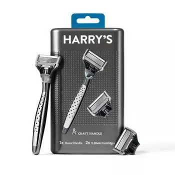 Мужская бритва Harris Craft Edition Craft Hen с 2 картриджами в комплекте