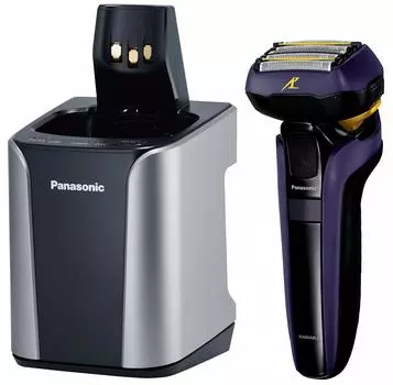 Мужская бритва Panasonic Lamb Dash с 5 лезвиями, синяя ES-LV7D-A