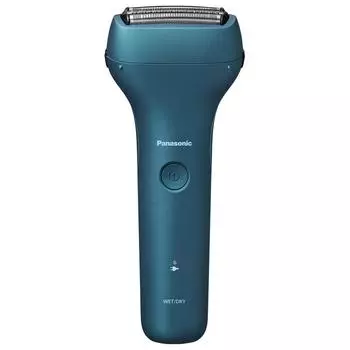 Мужская бритва Panasonic с 3-лезвийным триммером, зарядка через USB, модель Quick Charge Blue eS Rt4AU A