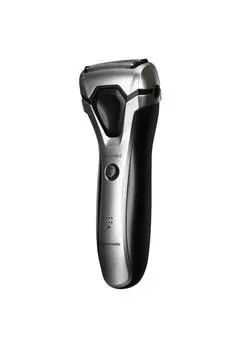 Мужская бритва Panasonic с 3 лезвиями серебристого цвета ES-RL32-S