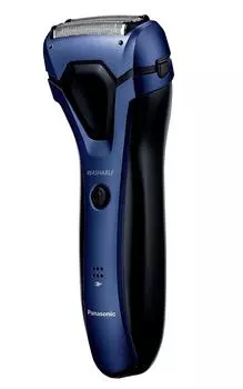 Мужская бритва Panasonic с 3 лезвиями синего цвета ES-RL34-A