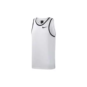 Мужская быстросохнущая дышащая баскетбольная майка Nike Quick-Dry AQ5592-100 XXXXL