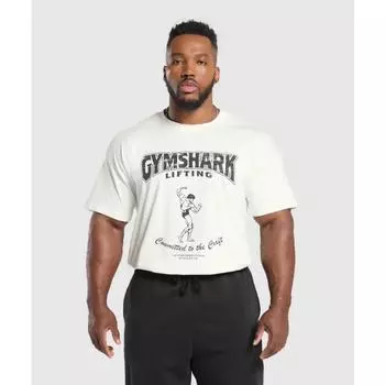 Мужская быстросохнущая футболка для фитнеса Shark Clothing Удобная дышащая спортивная одежда для фитнеса Футболки мужские S