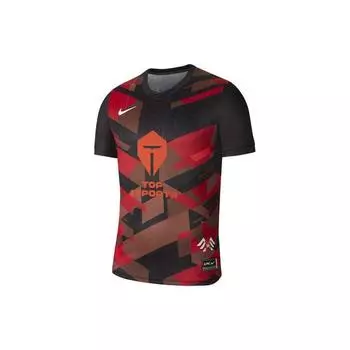 Мужская быстросохнущая футболка Nike X LPL черная DD9507-010 L