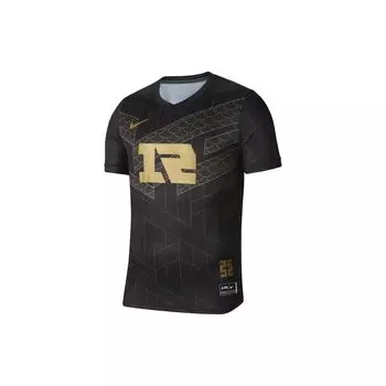 Мужская быстросохнущая футболка с короткими рукавами Nike LPL x RNG Esports Team League of Legends Professional League, золотые DD9504-700 S