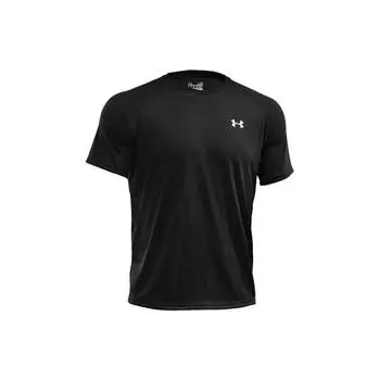 Мужская быстросохнущая спортивная футболка Under Armour, черные 1228539-001 S