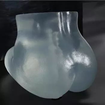 Мужская чашка для мастурбации, большая жопа, сексуальная задница, прозрачная визуальная секс-вагина, секс для взрослых, эротическая секс-игрушка 2.1kg