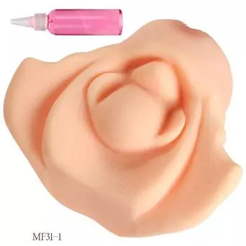 Мужская чашка для мастурбации, форма матки, настоящая кожа, анальный секс, вагина, мужские секс-игрушки, эротический продукт для взрослых MF31-1