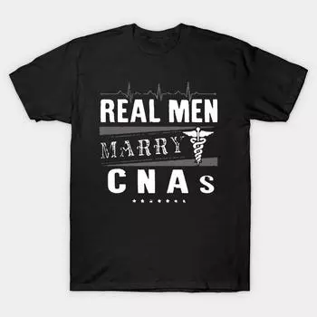 Мужская черная футболка с принтом, очень большая футболка real-men-marry-cna-shirt, хлопковая футболка с принтом на бумаге для переноса без разрезов S чёрный
