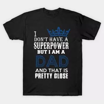 Мужская черная футболка с принтом, очень большая футболка im-a-dad-and-that-is-pretty-glose, хлопковая футболка с принтом на бумаге для переноса изображения без разрезов 5XL чёрный