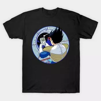 Мужская черная футболка с принтом, очень большая футболка с принтом Long Road Trip To Earth, хлопковая футболка с принтом на бумаге без разрезов S чёрный