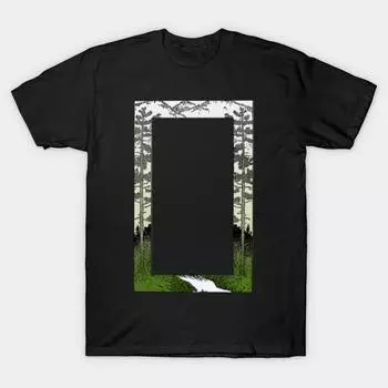 Мужская черная футболка с принтом Супер большая футболка ограниченное издание-эксклюзивная-горная рамка No-Cut Переносная бумага с принтом Хлопковая футболка 5XL чёрный