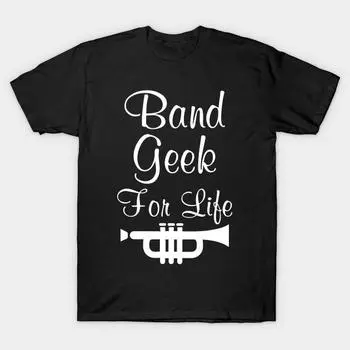 Мужская черная футболка с принтом Super Large TShirt футболка с рисунком-трубой-музыки No-Cut Трансферная бумага с принтом Хлопковая футболка S чёрный