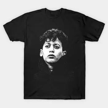 Мужская черная футболка с принтом, супербольшая футболка, хлопковая футболка с принтом из термобумаги и без вырезов для молодой девушки Камалы Харрис 3XL чёрный