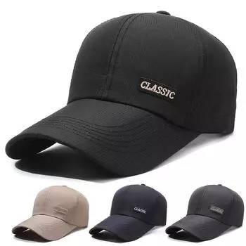 Мужская черная кепка с длинными полями, бейсбольная кепка, уличная рыболовная шляпа от солнца, шляпа с козырьком с вышивкой, кепка с козырьком, кепка для гольфа серый