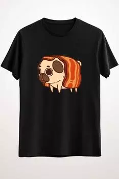 Мужская черная полоска с беконом Puglie - DS1259