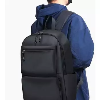 Мужская деловая сумка для компьютера, модная школьная сумка для студентов, дорожный рюкзак 18