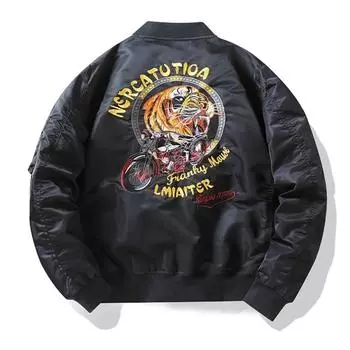 Мужская демисезонная куртка бомбер M