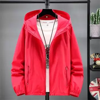 Мужская длинная рубашка мусульманский халат XXXL красный