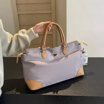 Мужская дорожная сумка через плечо, большая вместительная студенческая спортивная сумка для хранения, женская спортивная сумка для фитнеса чёрный