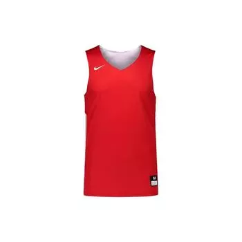 Мужская двусторонняя дышащая спортивная майка Nike, красная 867766-658 S