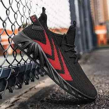 Мужская дышащая белая классическая обувь для бега на открытом воздухе, легкая и удобная, для пары, спортивная обувь для бега 46 белый