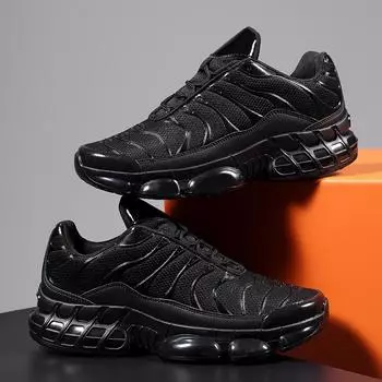 Мужская дышащая модная повседневная обувь, мужские кроссовки для спорта на открытом воздухе с мягкой подошвой на воздушной подушке, кроссовки для бега 40