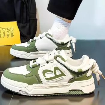 Мужская дышащая обувь для папы, модная универсальная белая сетчатая обувь, спортивная повседневная обувь, мужские кроссовки на платформе 39 чёрный