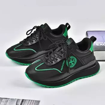 Мужская дышащая повседневная спортивная обувь, уличная нескользящая обувь для бега, модная баскетбольная обувь 38 белый