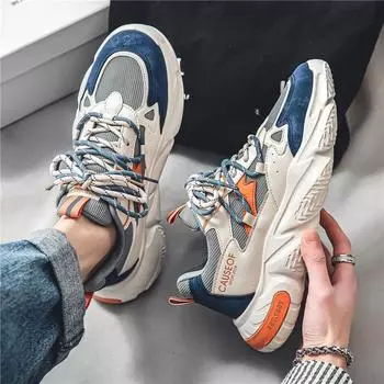 Мужская дышащая сетчатая повседневная обувь для лета и осени, спортивная, удобная, для бега, модная обувь для подростков 39